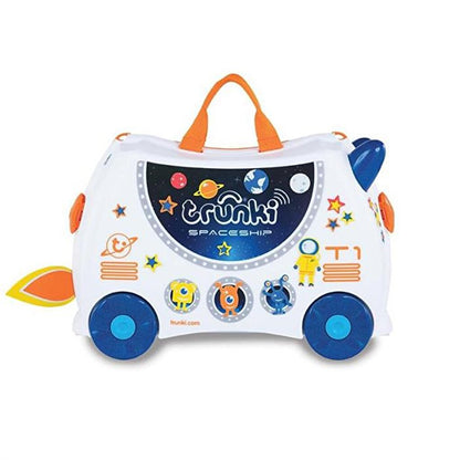 Children's Suitcase - Spaceship Skye