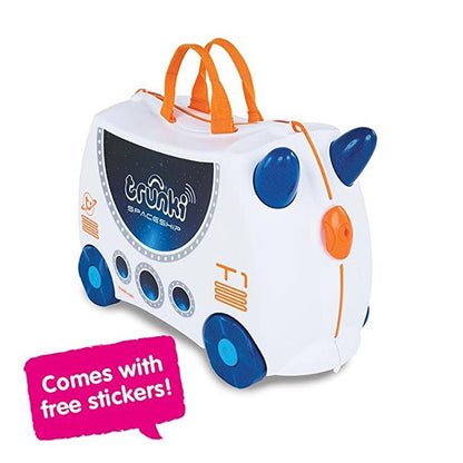 Children's Suitcase - Spaceship Skye