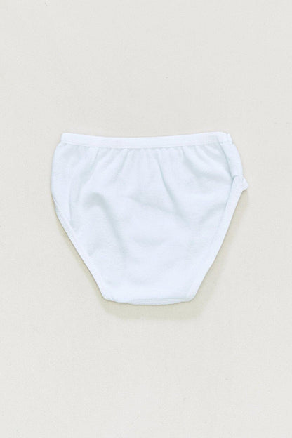 Embroidered Girl's Slip Panties