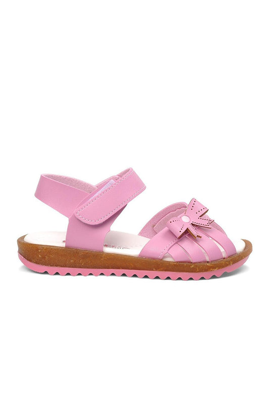 Pink healthy Girls Sandals 22Y01