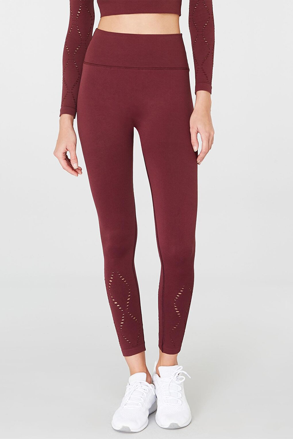 Naples Tights Econyl Claret Red