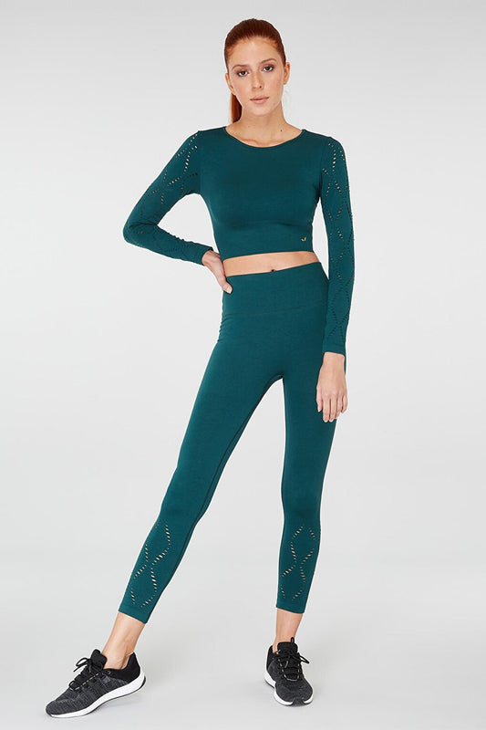 Naples Leggings Econyl Green