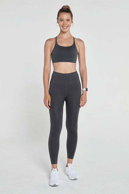 Pine High Waist &amp; Recovery Tights Anthracite