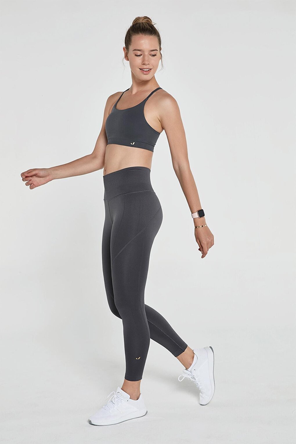 Pine High Waist &amp; Recovery Tights Anthracite