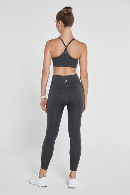 Pine High Waist &amp; Recovery Tights Anthracite