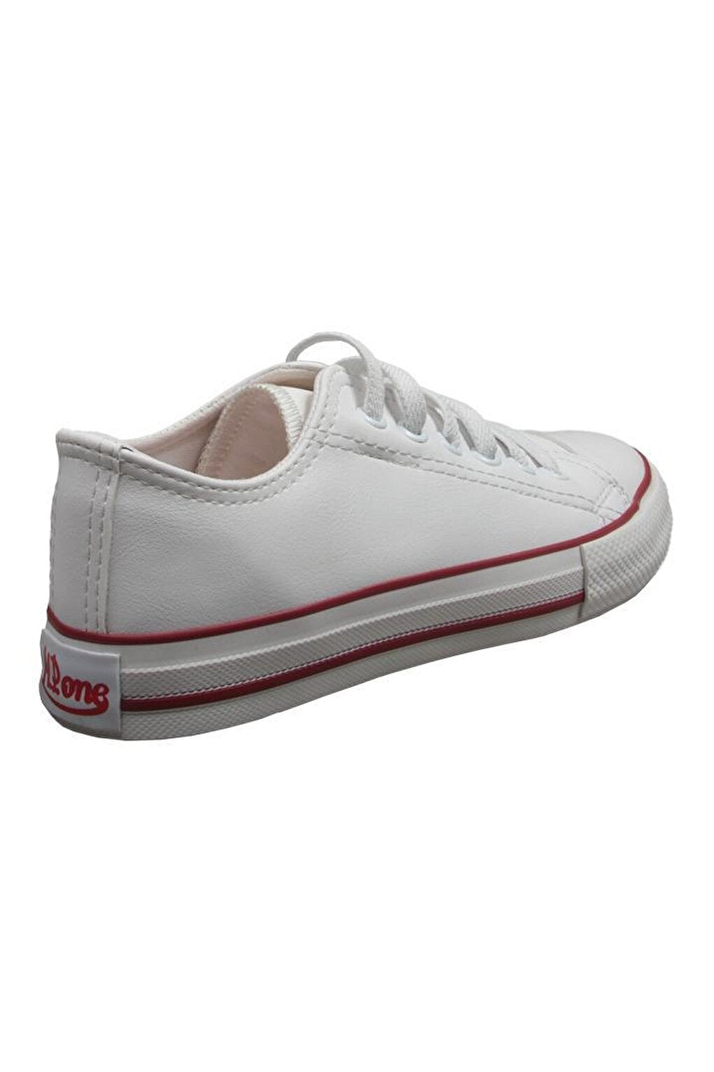 Children's White Sports Shoes