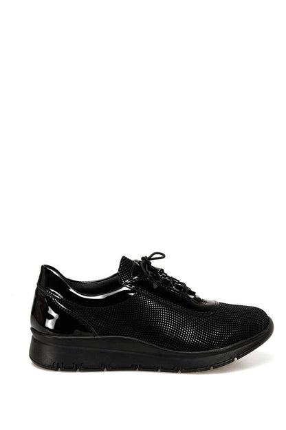 TRV1727 Black Women's Comfort Shoes