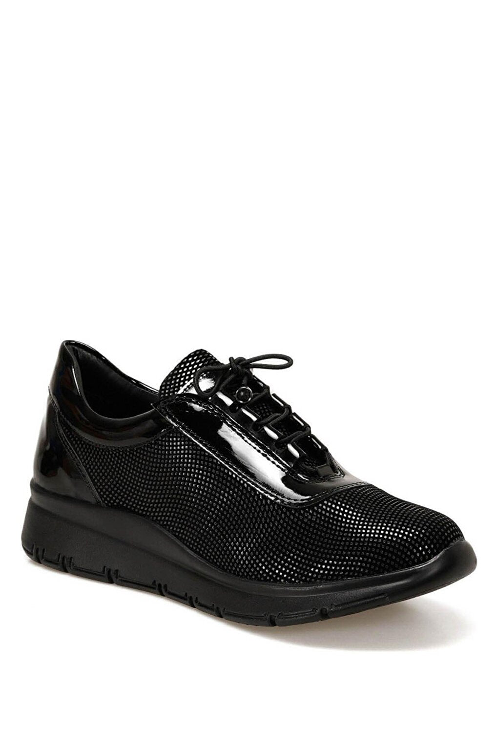 TRV1727 Black Women's Comfort Shoes