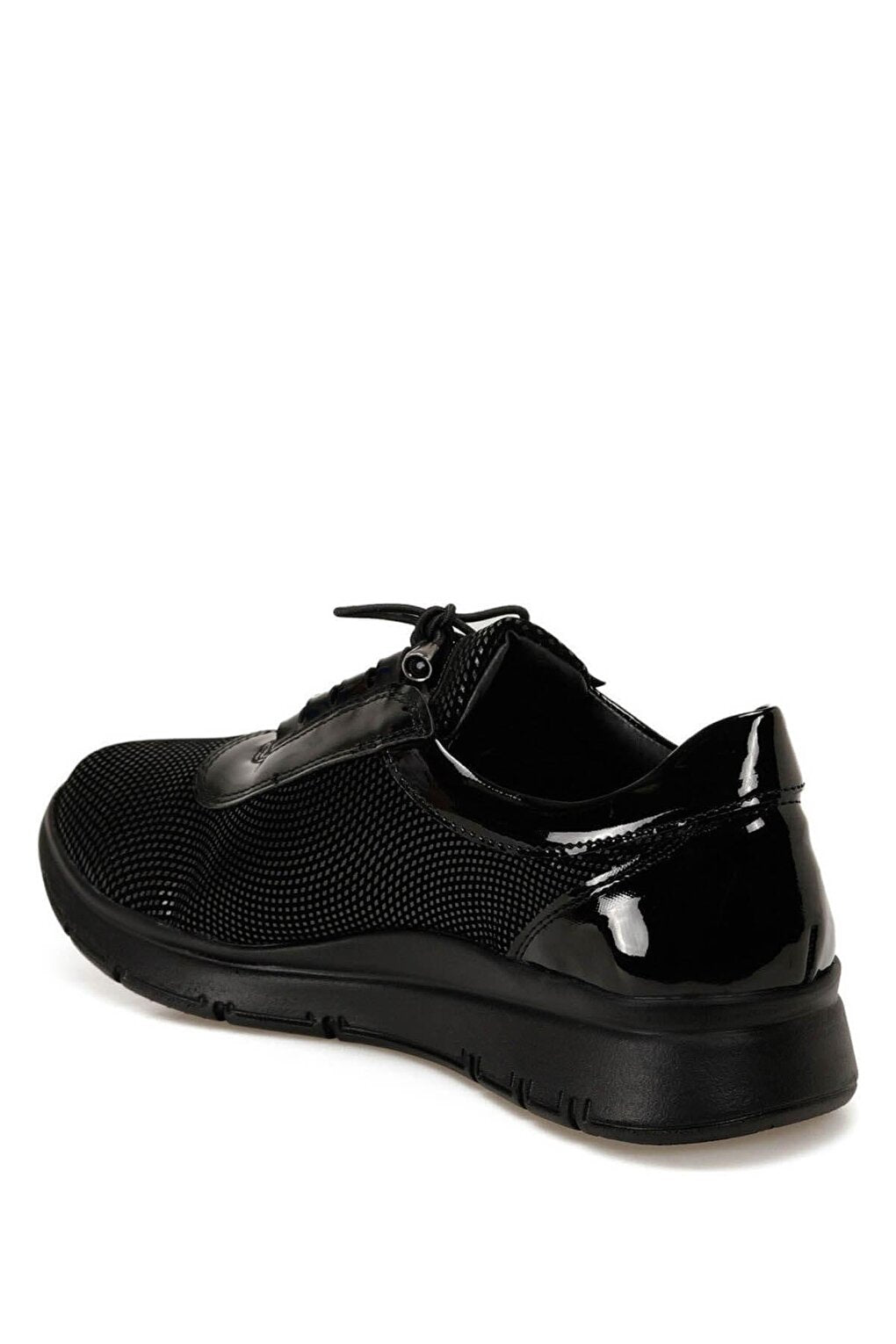 TRV1727 Black Women's Comfort Shoes