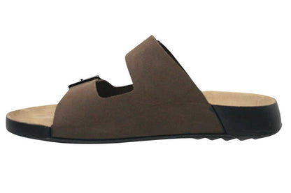 Casual Brown Men's Slippers M7013NKA