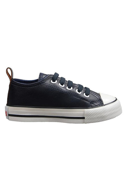 Children's Navy Blue Sports Shoes