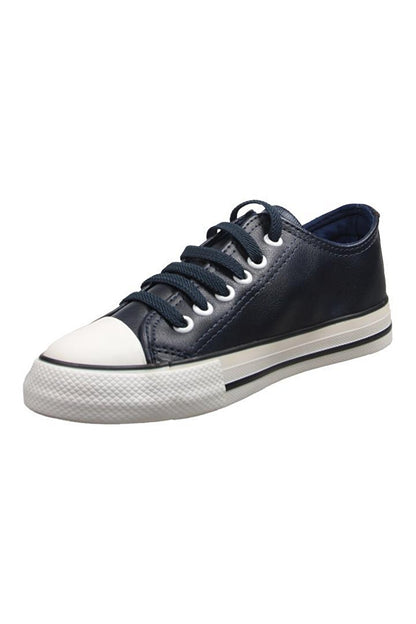 Children's Navy Blue Sports Shoes