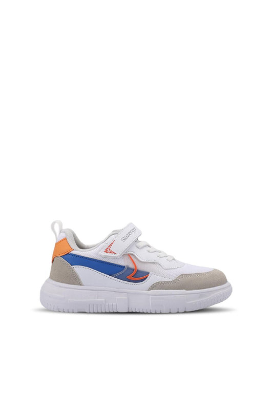 BARBRO Sneaker Boys' Shoes White / Orange