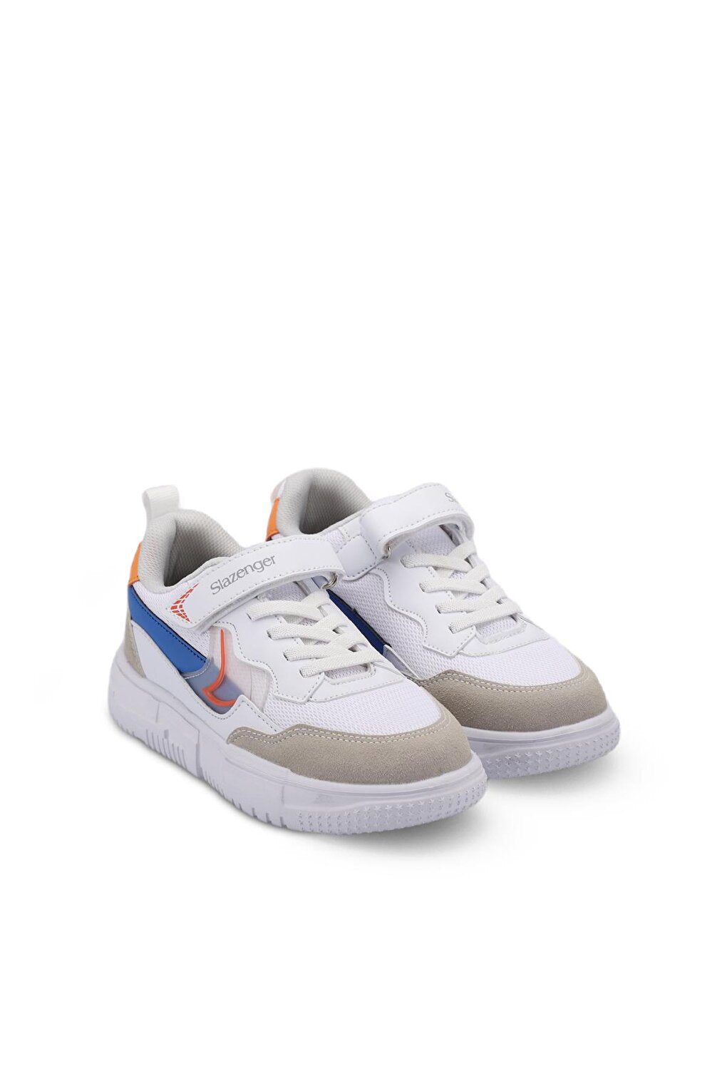 BARBRO Sneaker Boys' Shoes White / Orange