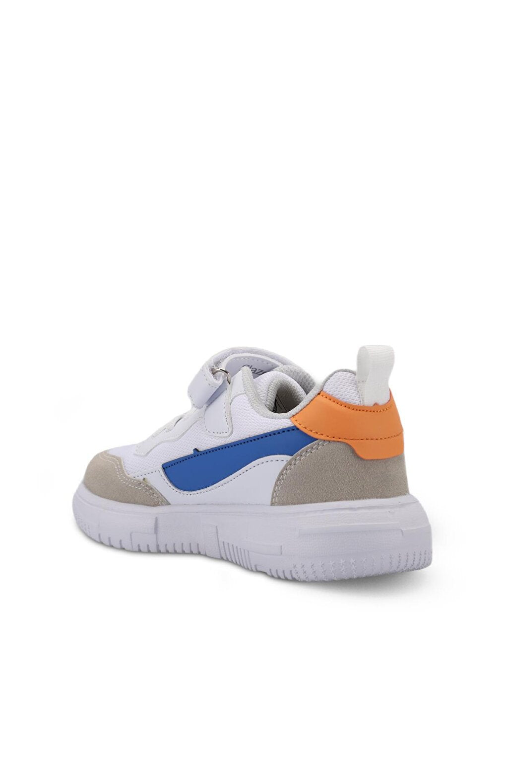 BARBRO Sneaker Boys' Shoes White / Orange