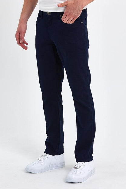 Men's Gabardine Trousers Slimfit Arjen 634