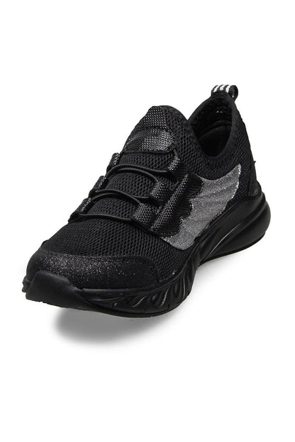 Children's Black Sports Shoes