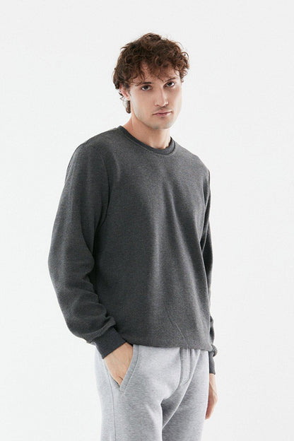 Crew Neck Sweatshirt