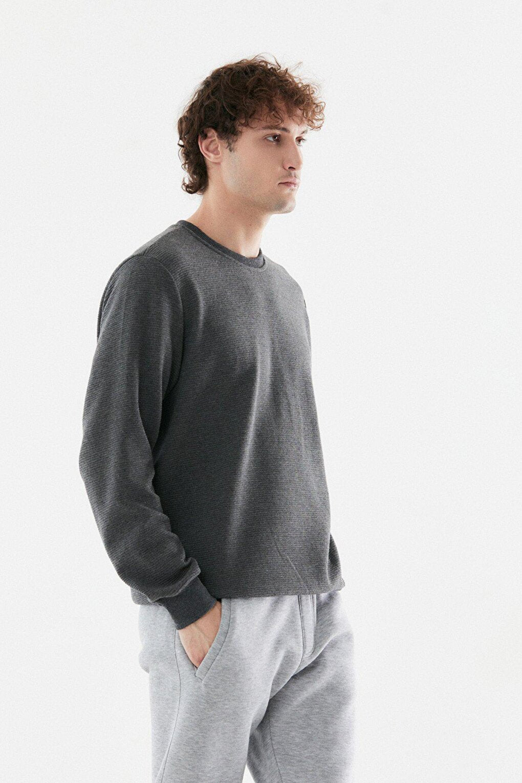 Crew Neck Sweatshirt