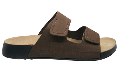 Casual Brown Men's Slippers M7011NKA