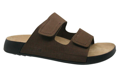 Casual Brown Men's Slippers M7011NKA