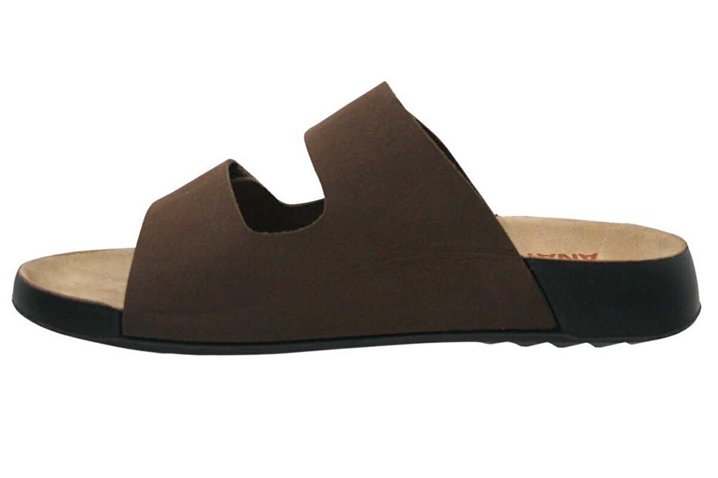 Casual Brown Men's Slippers M7011NKA