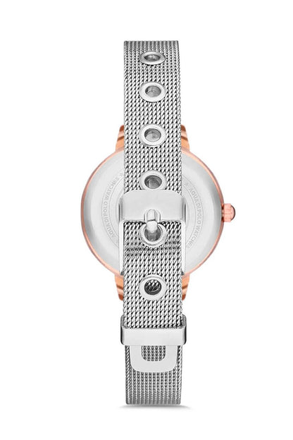 APSV1-A5846-KH152 Steel Women's Wristwatch