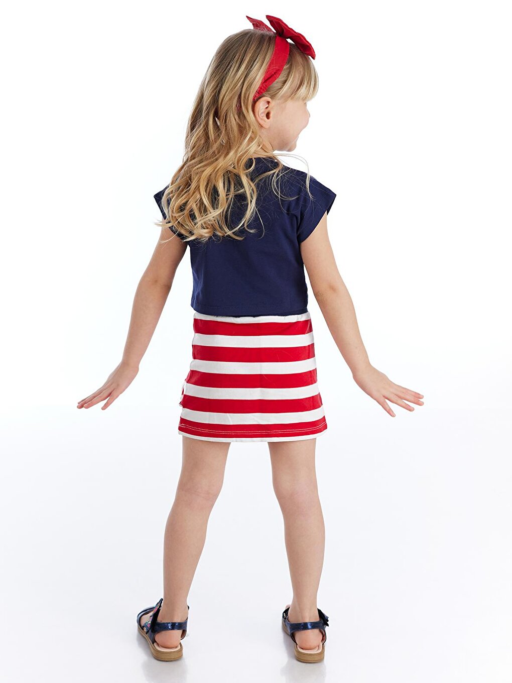 Fox Frilly Girls Skirt Set