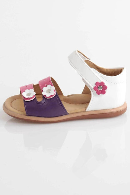 AK214 Girl's Floral Sandals