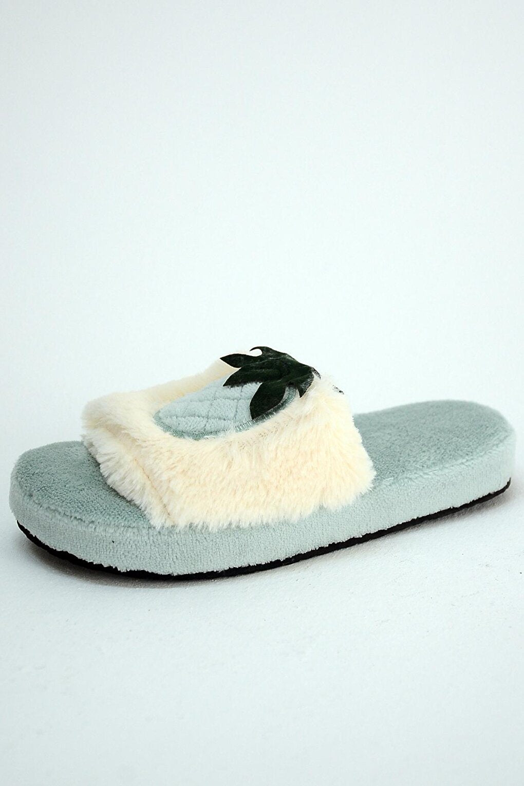 Pineapple Comfortable Sole Thermal Women Home Slippers Z365