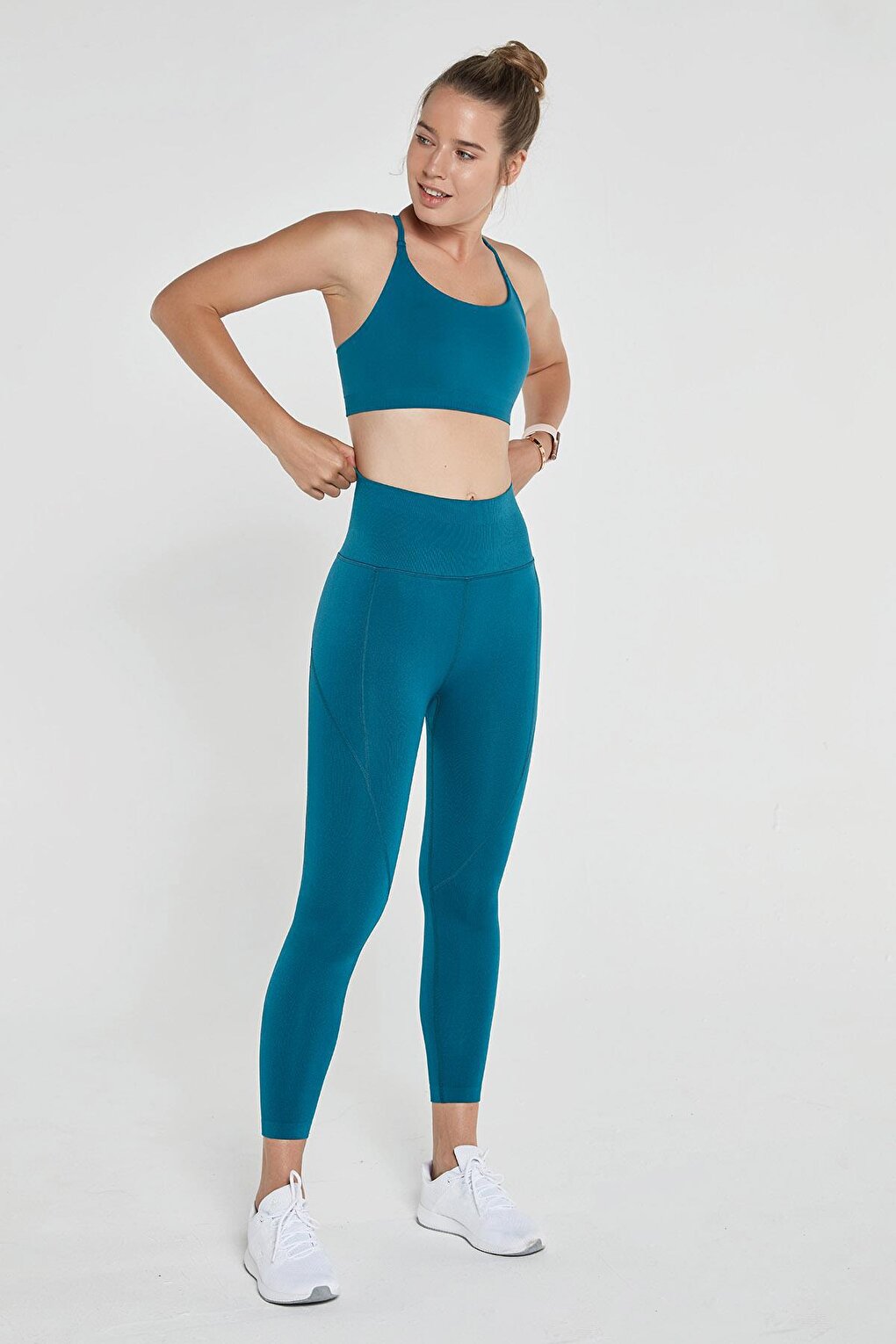 Pine High Waist &amp; Shapewear Leggings Green