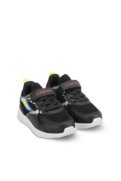 KASHI KTN Sneaker Boy's Shoes Black / Red