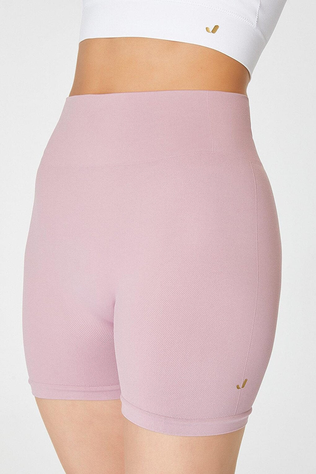 Lucia Biker Tights Dusty Rose