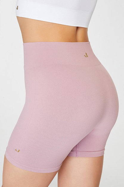 Lucia Biker Tights Dusty Rose