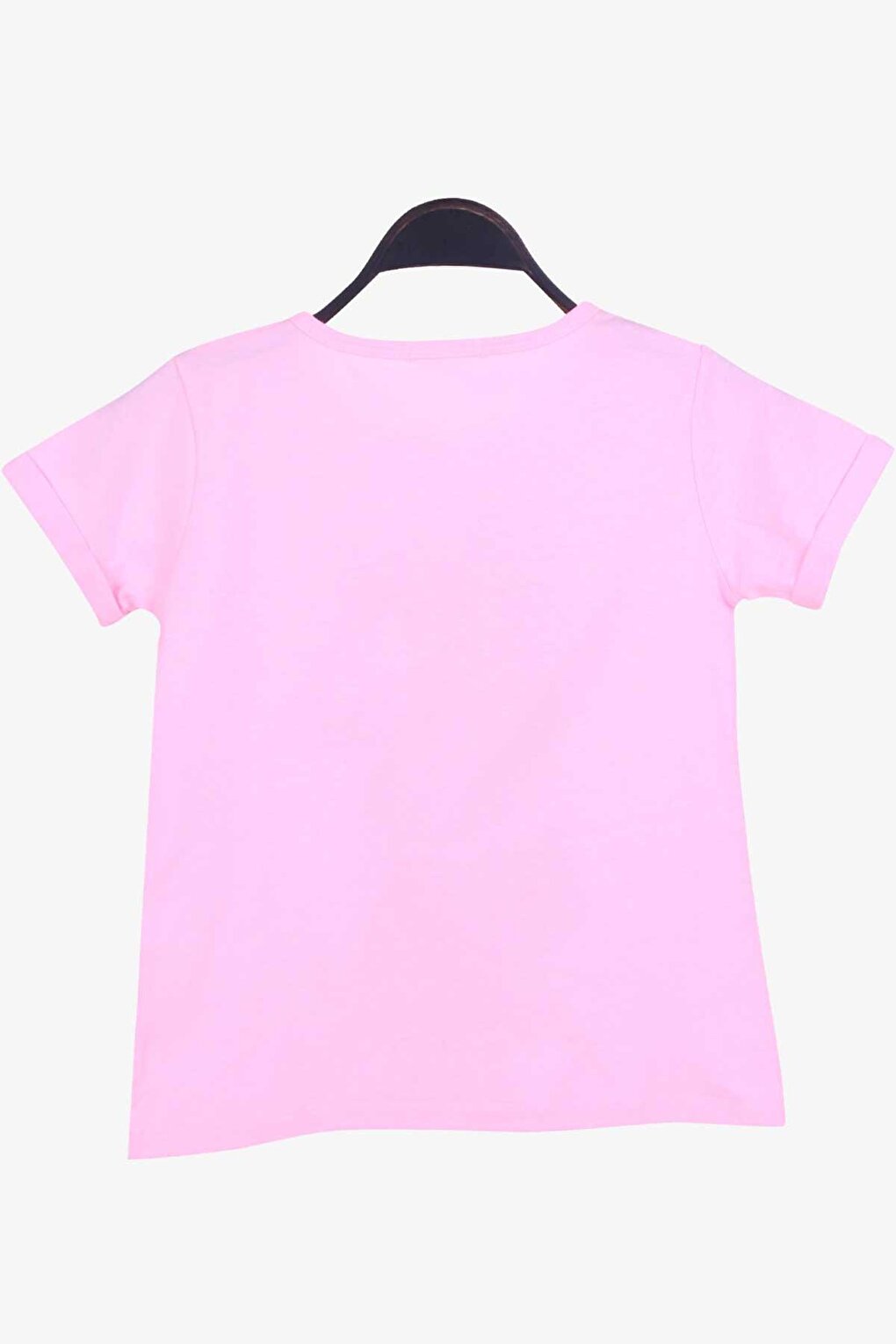 Girl's T-Shirt Girl Printed Powder (Age 10-14)