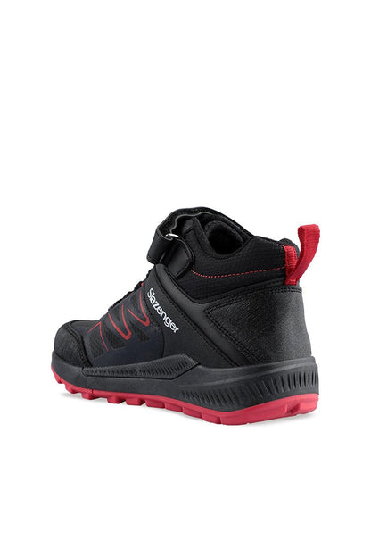 KENTON I Unisex Kids Boots Black / Red