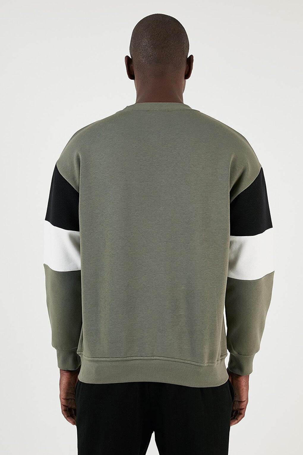 Cotton Regular Fit Crew Neck Sweat 5905298Y