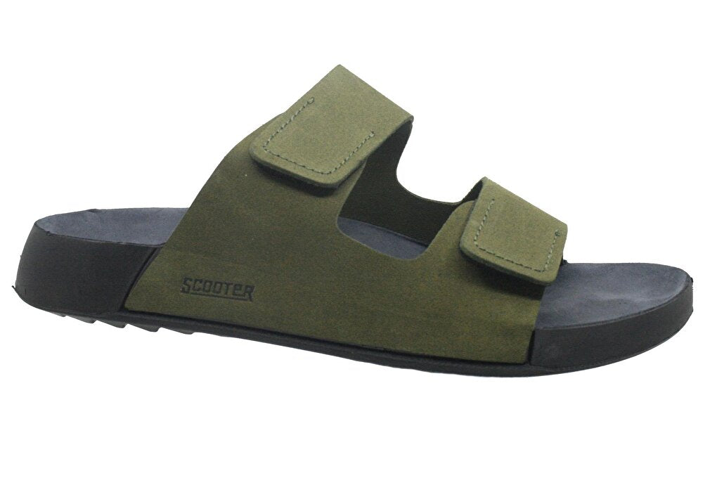 Casual Khaki Men's Slippers M7011NH