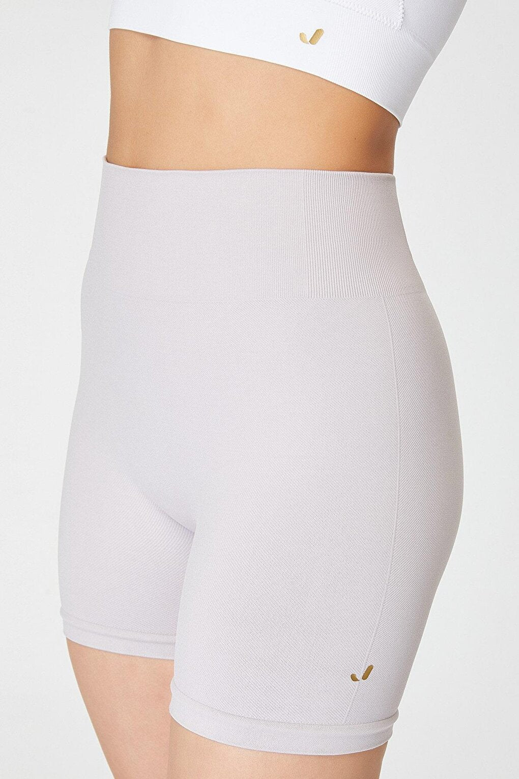 Lucia Biker Tights Light Lilac