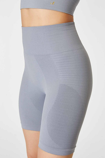 Gela Sculpting Sport Biker Tights Gray