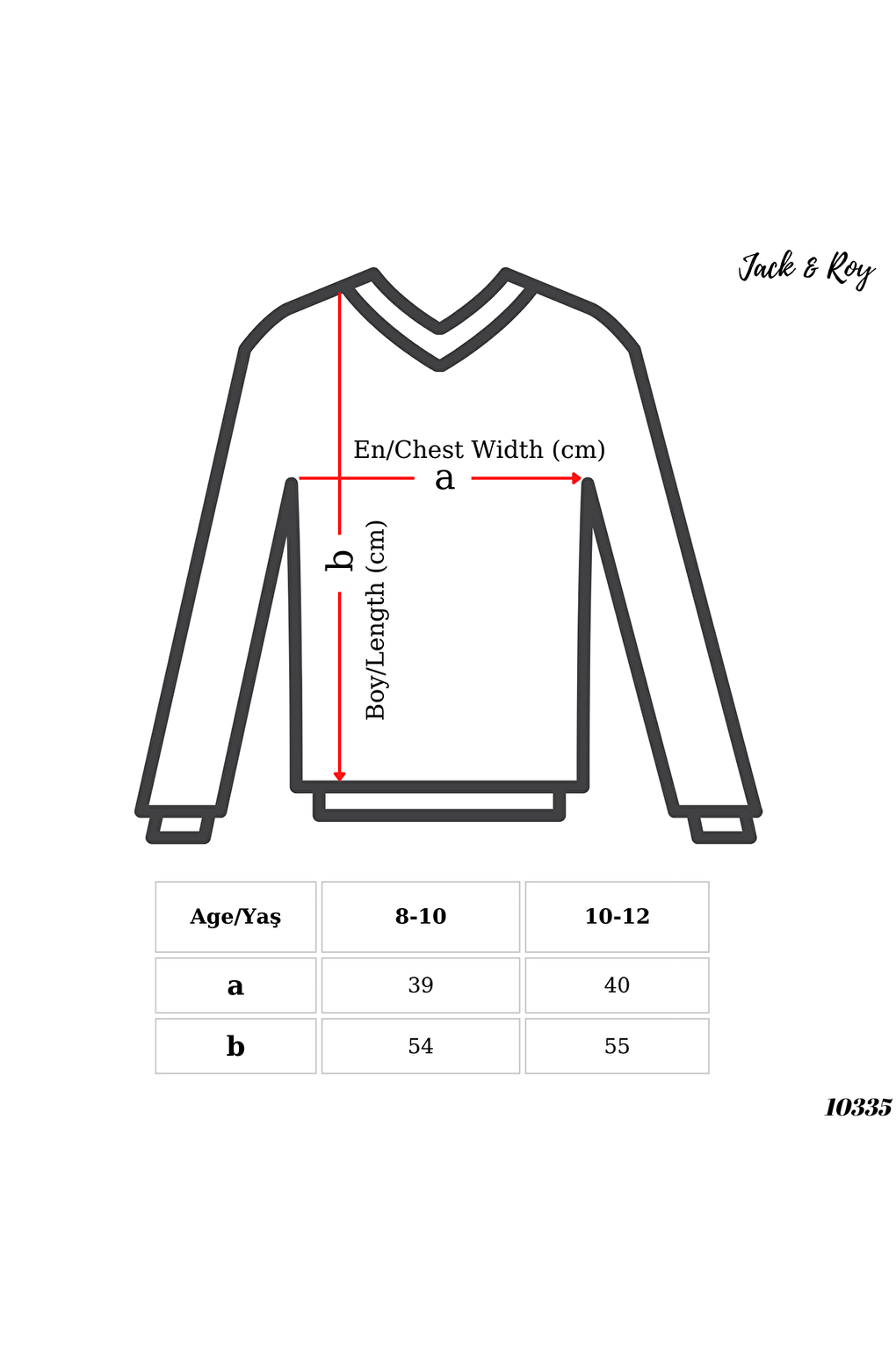 Long Sleeve Crew Neck Girl's Sweater