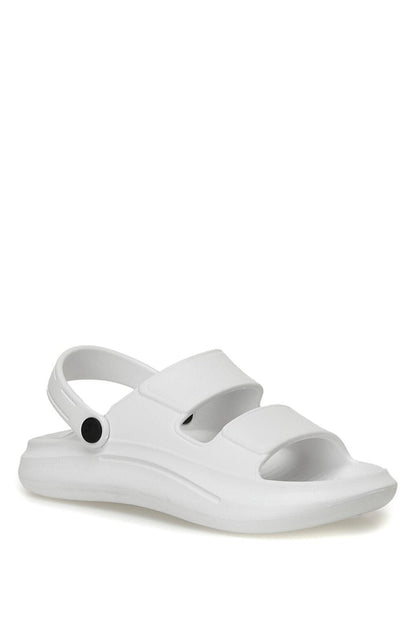 PS172 3FX White Unisex Sandals