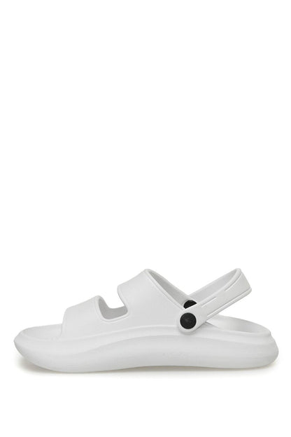 PS172 3FX White Unisex Sandals