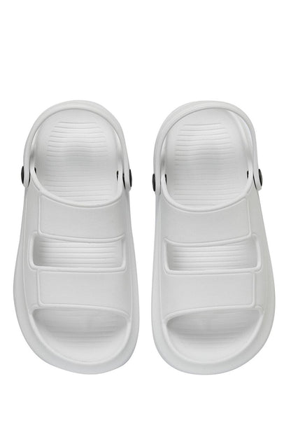 PS172 3FX White Unisex Sandals