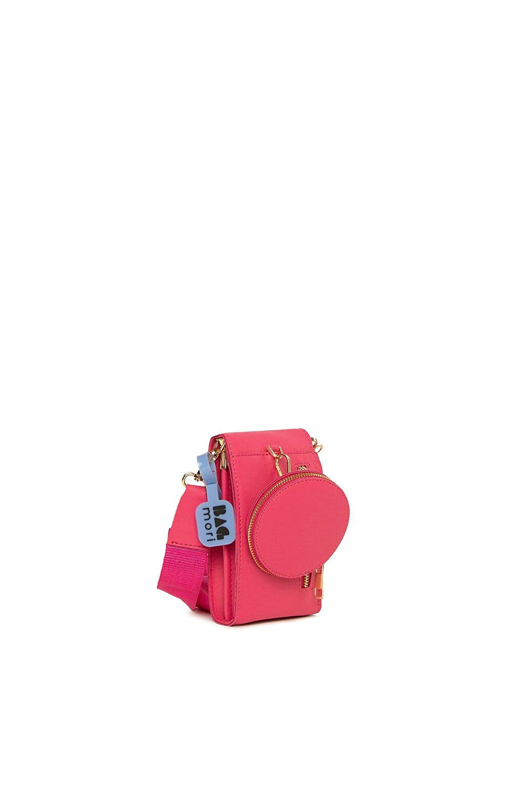 Mini Bag with Three Compartment Wallet Detail