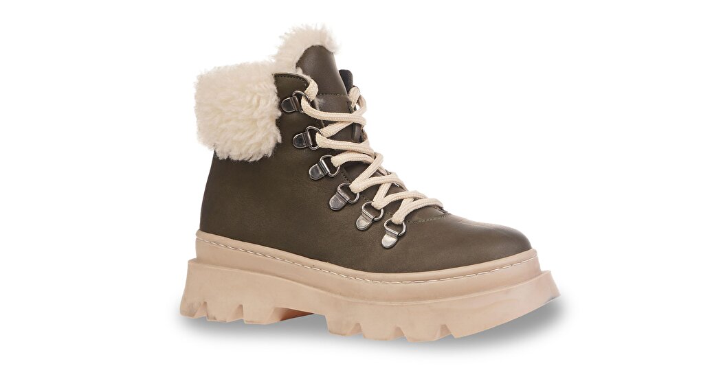 Children's Khaki-beige Boots