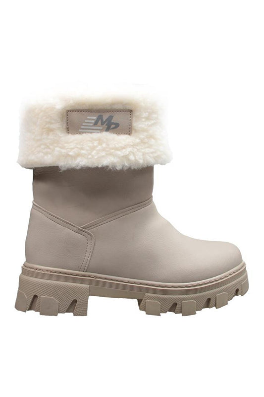 Kids Beige Sapphire Boots