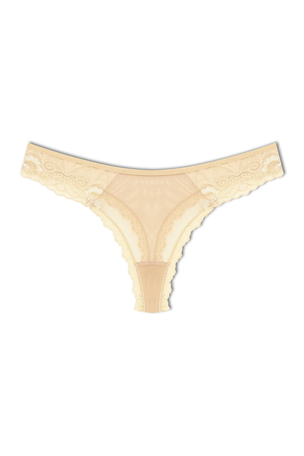 Tulle Lace Thong Women's Panties 5-Piece