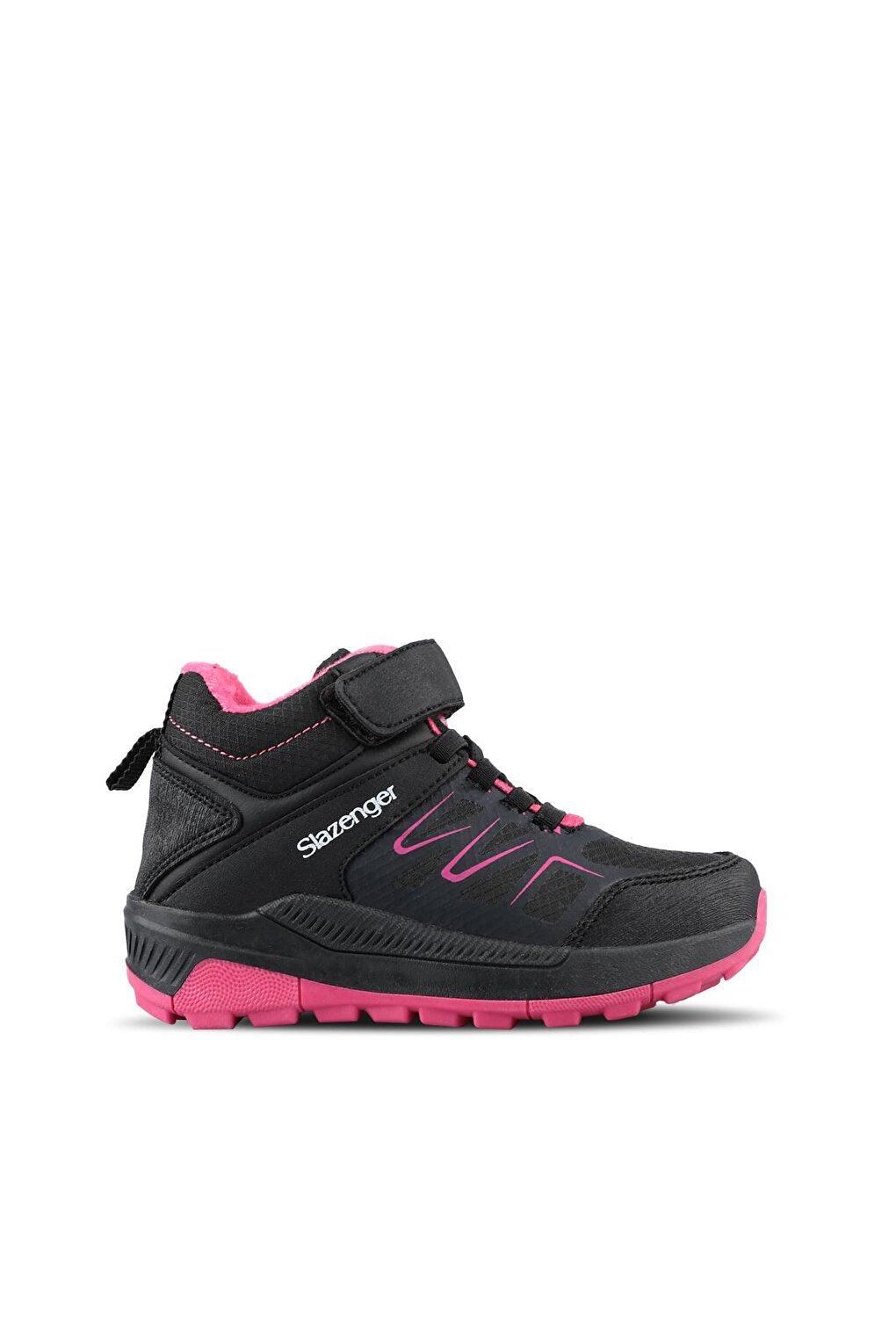 KENTON I Unisex Kids Boots Black / Fuchsia