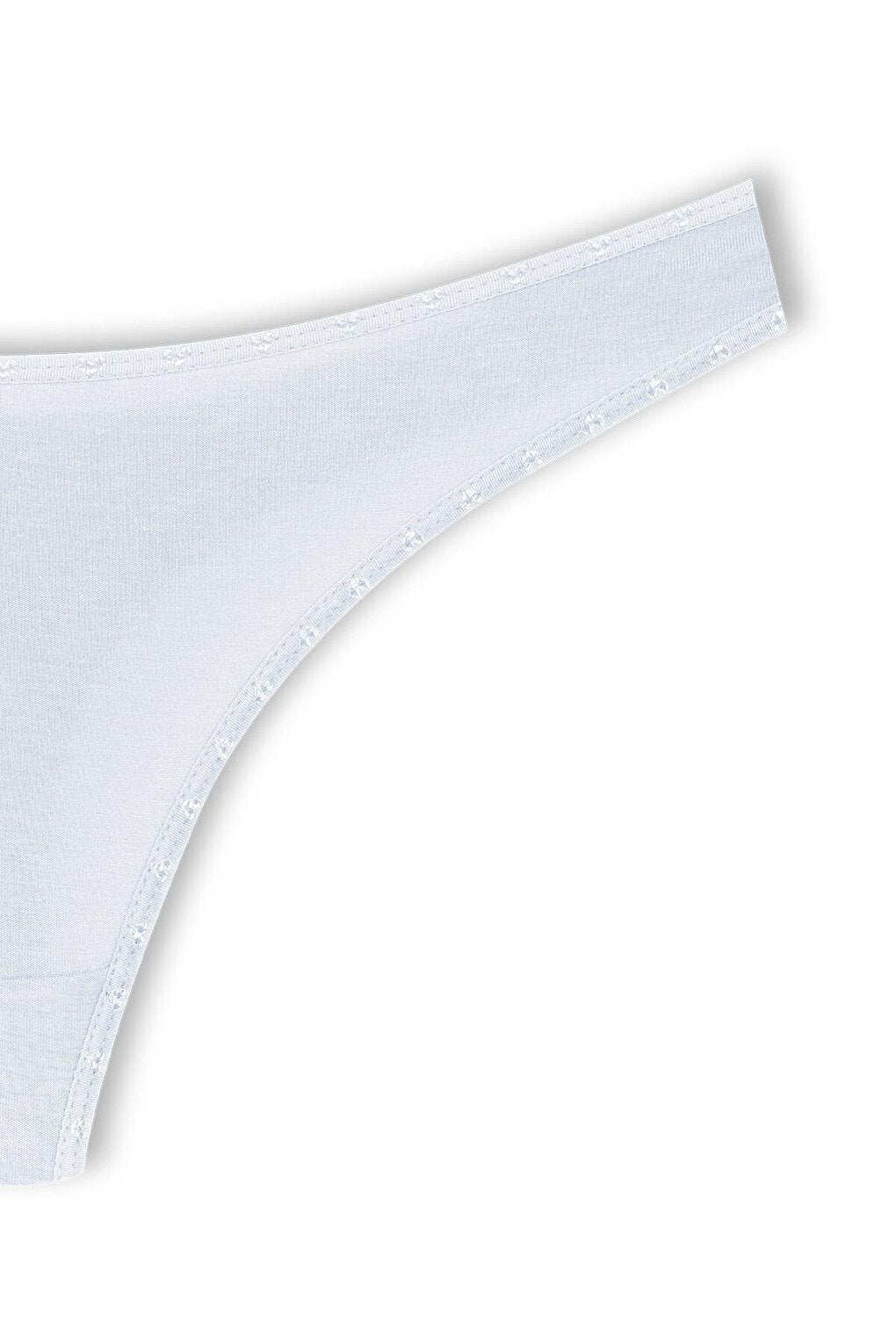 Cotton Heart Elastic Basic Thong Women's Panties 3-Piece